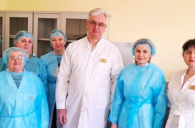Чуднівська лікарня сертифікувала бактеріологічну лабораторію