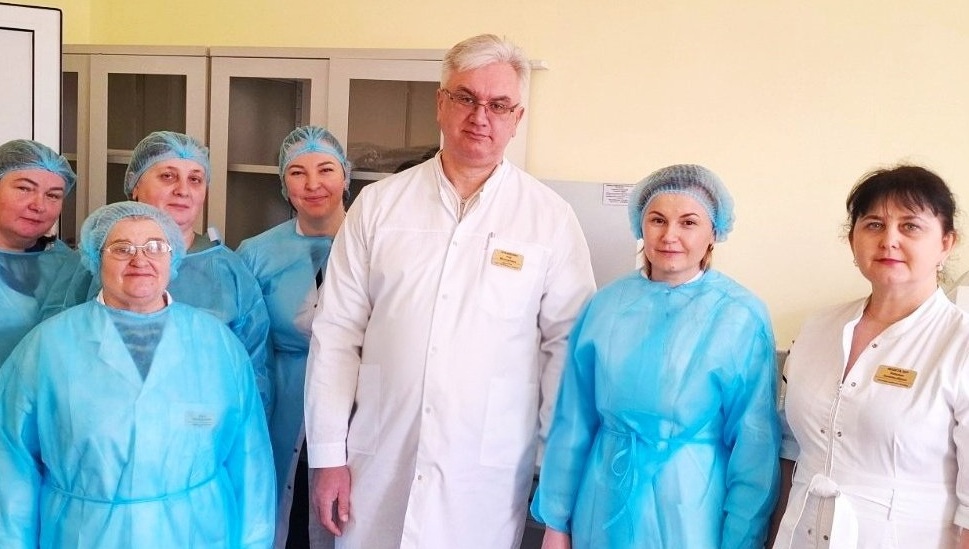 Чуднівська лікарня сертифікувала бактеріологічну лабораторію