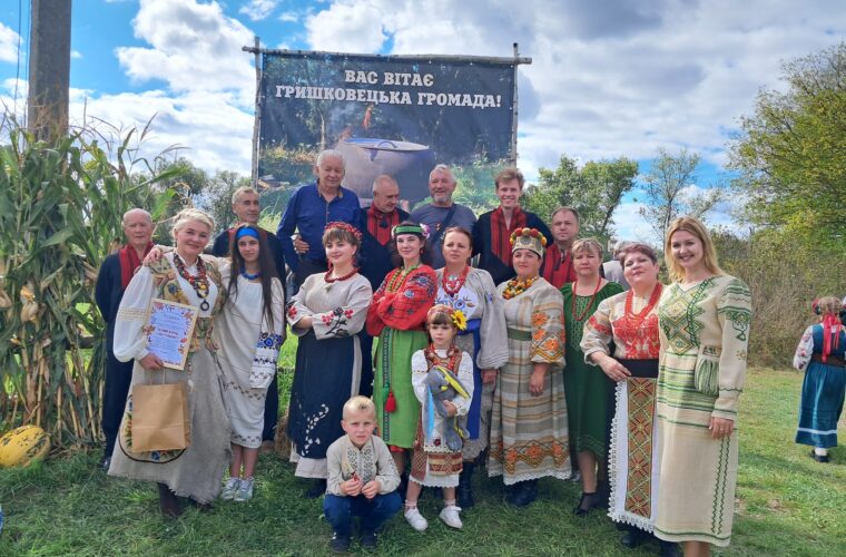 Колективи з Чуднівщини взяли участь у гастрофестивалі "Білий борщ, і не тільки!"