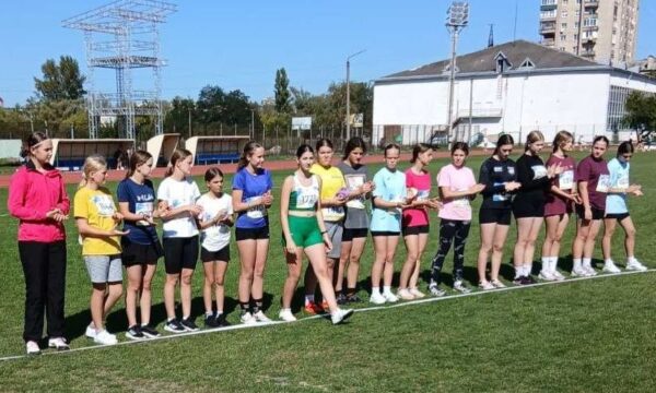 Перемоги легкоатлетів Чуднівщини у командному чемпіонаті