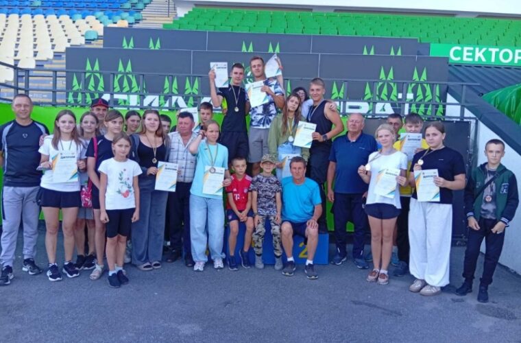 Здобутки легкоатлетів Чуднівської ДЮСШ на змаганнях в Житомирі