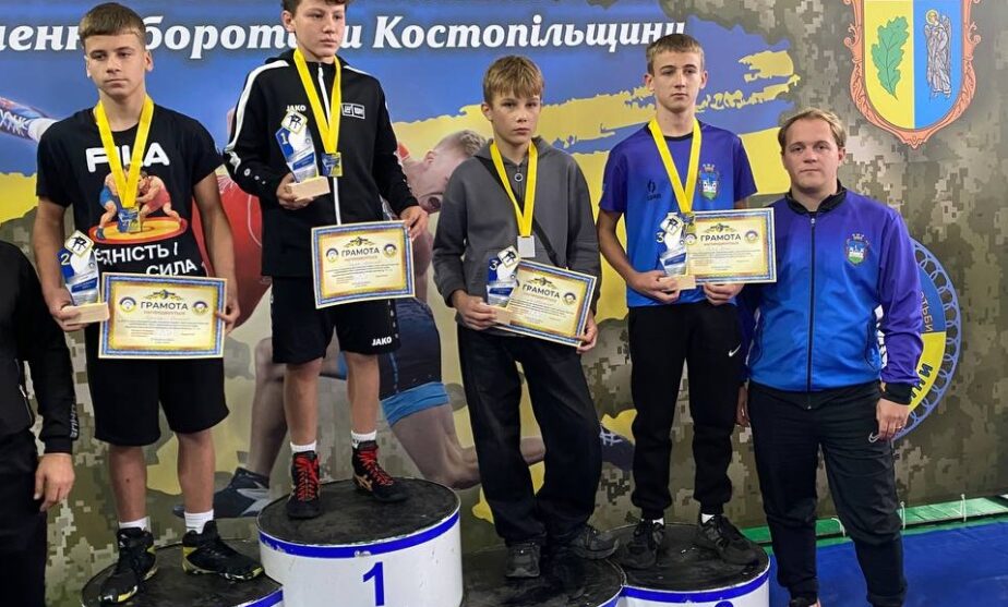 Борці з Чуднівщини здобули перемоги на Всеукраїнських змаганнях