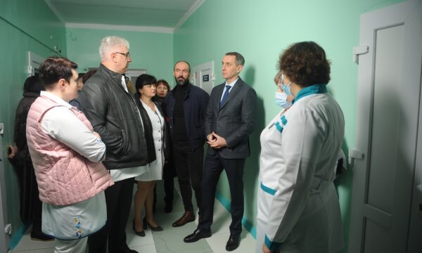 Чуднівщину відвідав Міністр охорони здоров'я України Віктор Ляшко