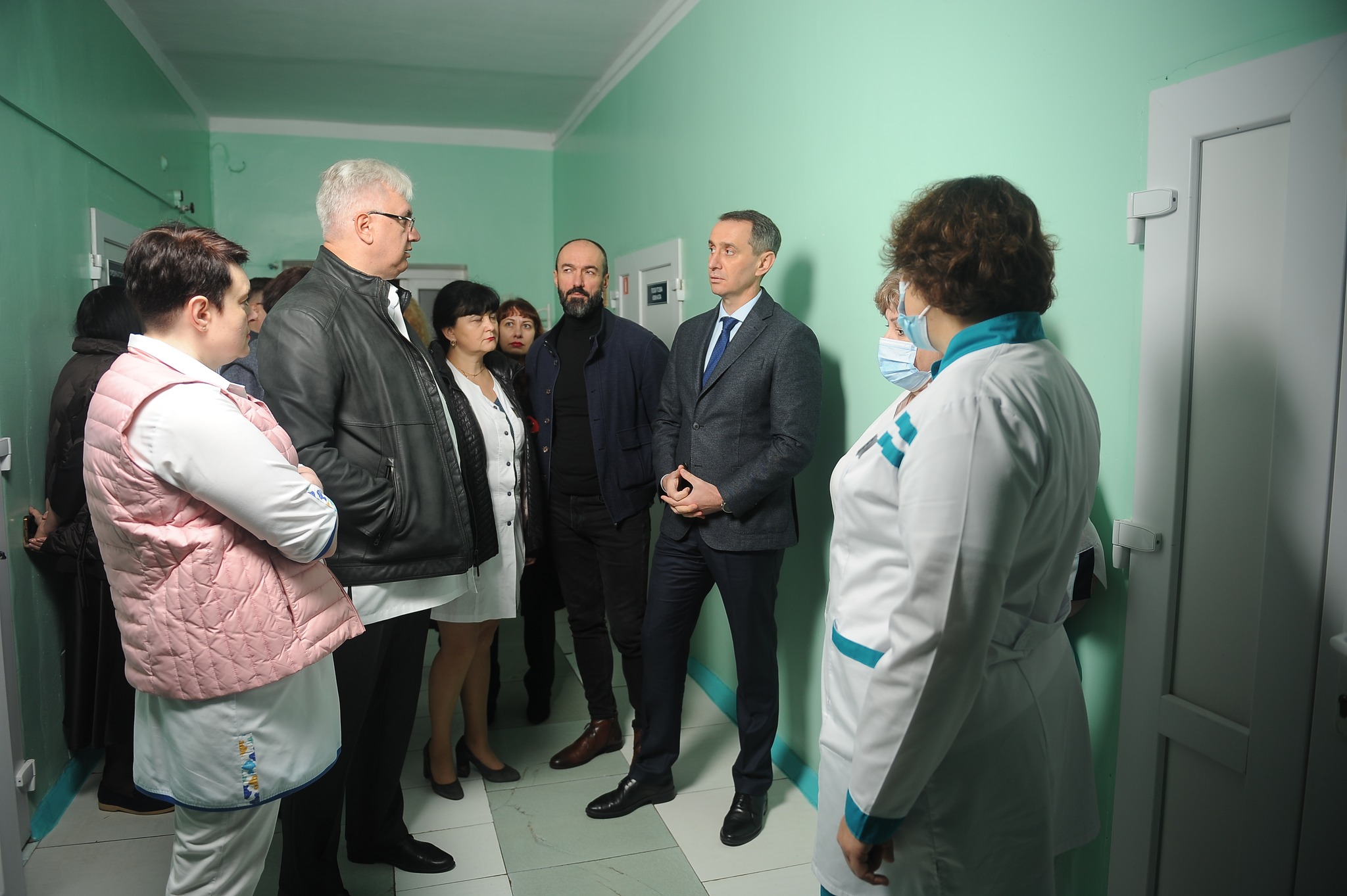 Чуднівщину відвідав Міністр охорони здоров'я України Віктор Ляшко
