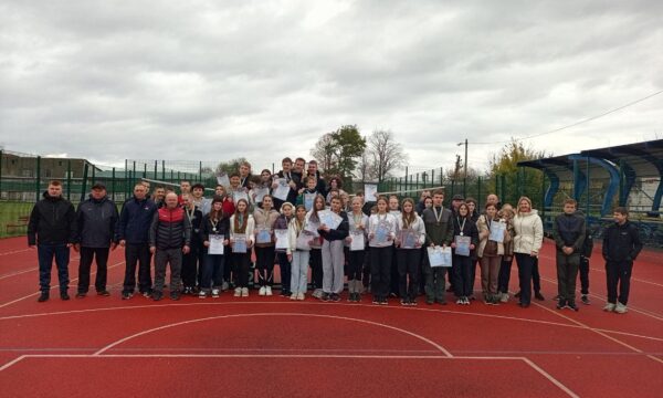 У Чуднові відбувся відкритий чемпіонат з легкої атлетики: оголошено переможців