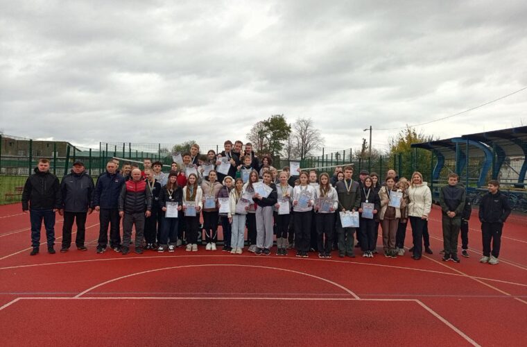 У Чуднові відбувся відкритий чемпіонат з легкої атлетики: оголошено переможців