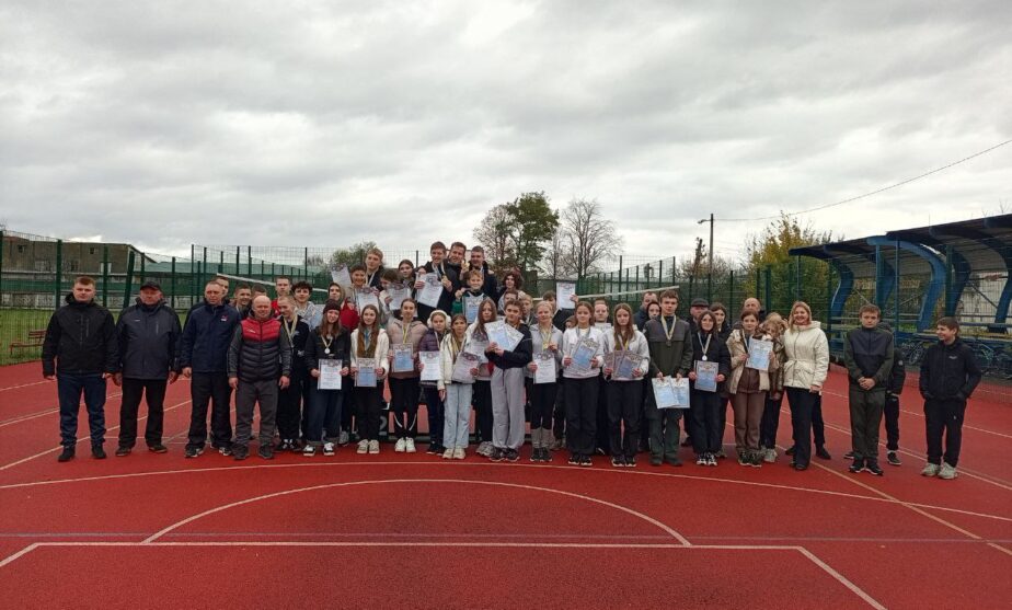 У Чуднові відбувся відкритий чемпіонат з легкої атлетики: оголошено переможців
