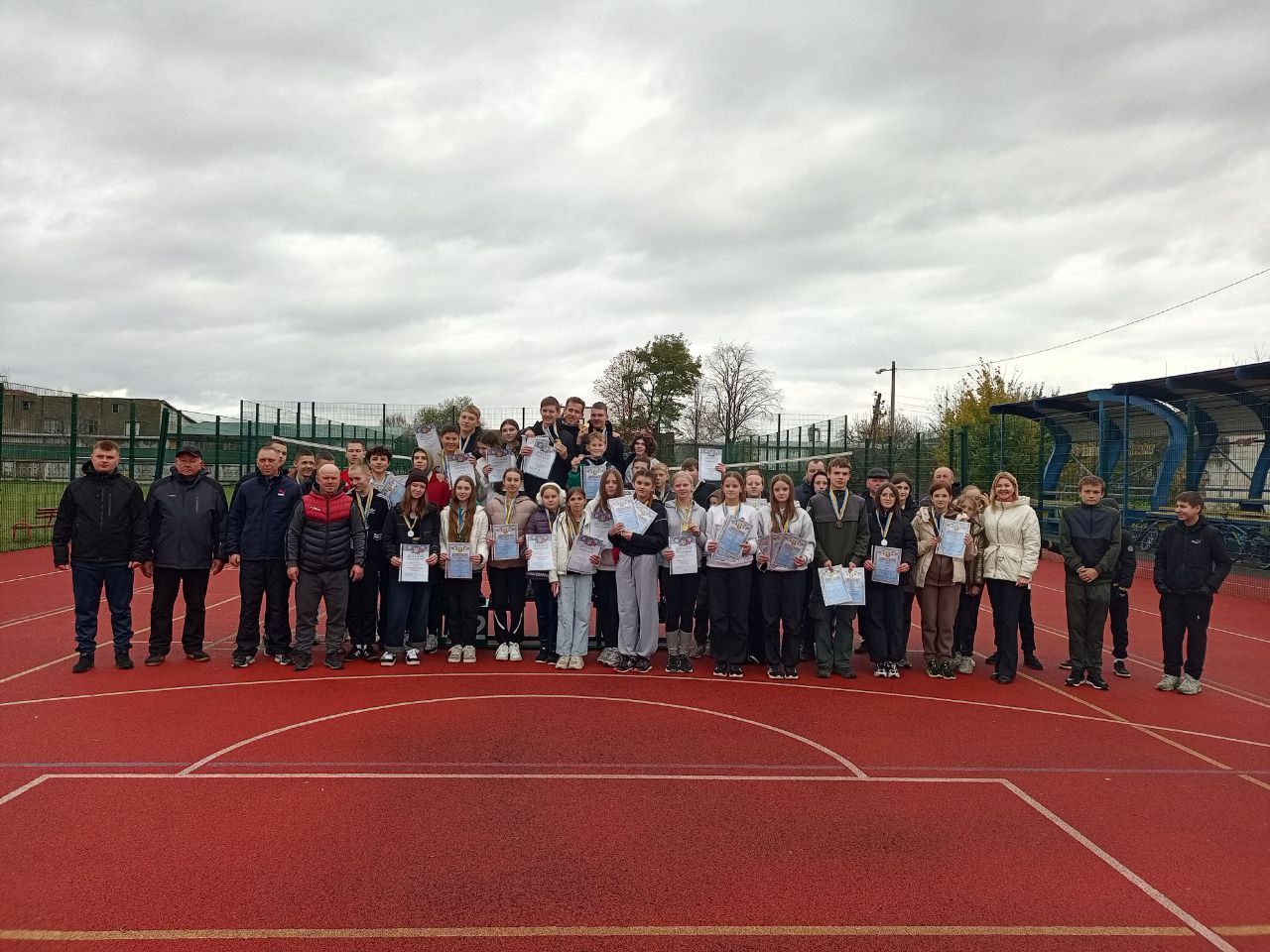 У Чуднові відбувся відкритий чемпіонат з легкої атлетики: оголошено переможців