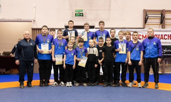 Перемоги борців Чуднівської ДЮСШ у чемпіонаті області