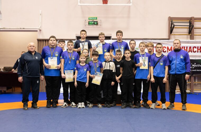 Перемоги борців Чуднівської ДЮСШ у чемпіонаті області