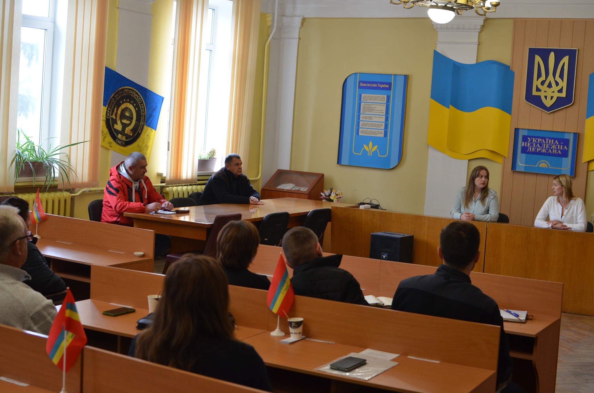 Координаційна рада з питань утвердження української національної та громадянської ідентичності у Чуднові