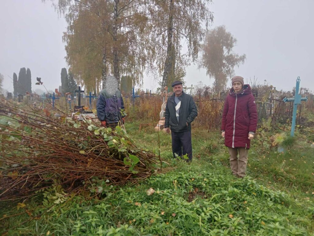 Провели перевірку за місцем виконання громадських робіт у Чуднівській громаді