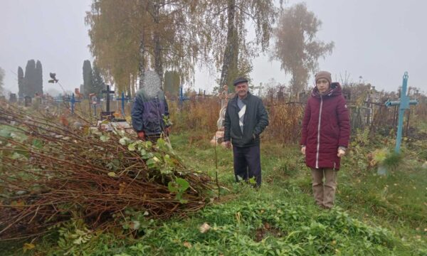 Провели перевірку за місцем виконання громадських робіт у Чуднівській громаді
