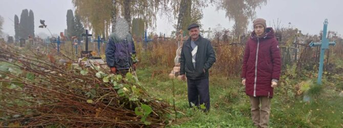 Провели перевірку за місцем виконання громадських робіт у Чуднівській громаді