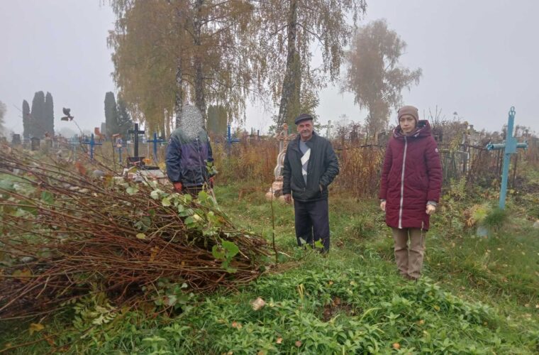 Провели перевірку за місцем виконання громадських робіт у Чуднівській громаді
