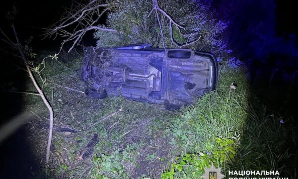 ДТП на Чуднівщині: водій був п'яним водій, трьох людей травмовано