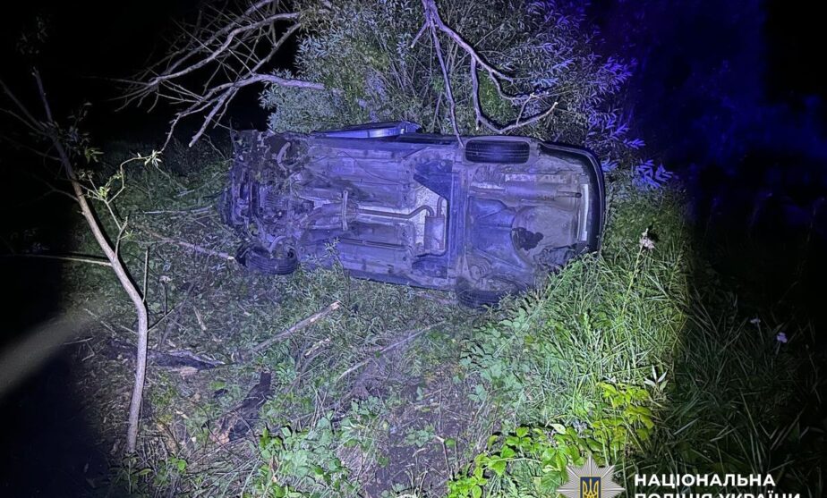 ДТП на Чуднівщині: водій був п'яним водій, трьох людей травмовано