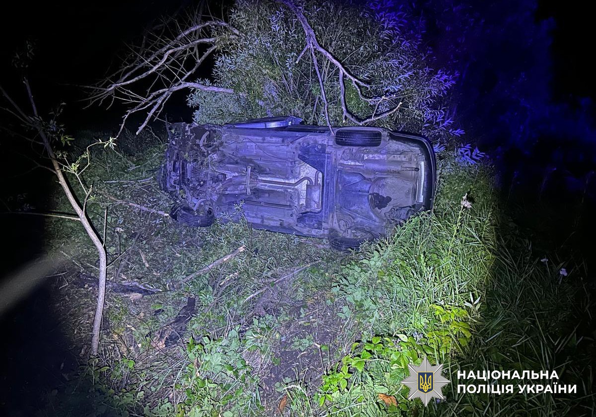 ДТП на Чуднівщині: водій був п'яним водій, трьох людей травмовано