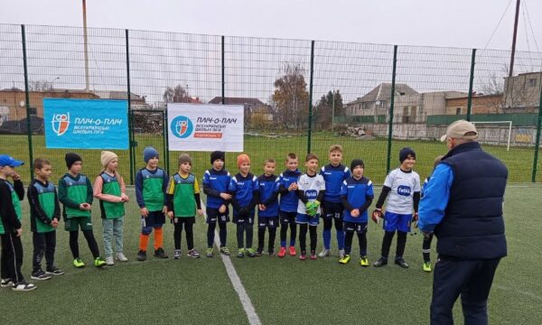 “Пліч-о-пліч всеукраїнські шкільні ліги”: стартували змагання у Чуднівській громаді