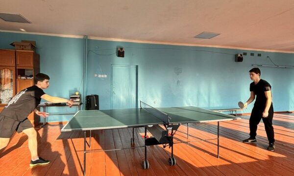 Змагання з настільного тенісу “Пліч-о-пліч всеукраїнські шкільні ліги”