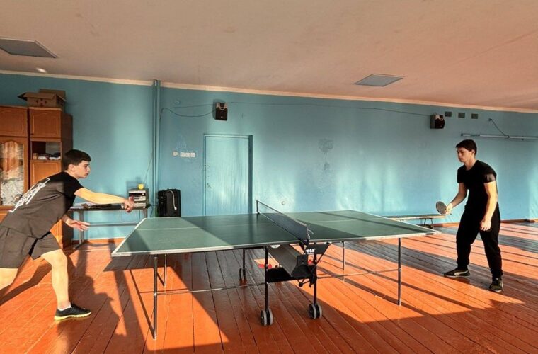 Змагання з настільного тенісу “Пліч-о-пліч всеукраїнські шкільні ліги”