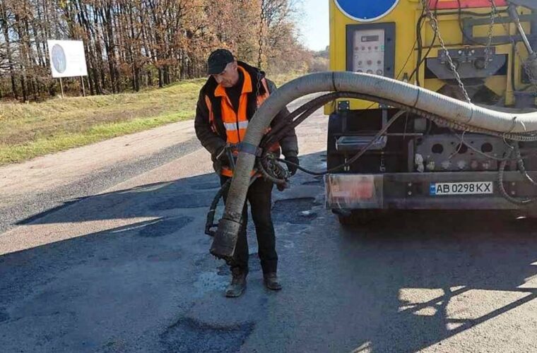 Ремонт дороги Т-23-09 Шепетівка – Чуднів – Бердичів