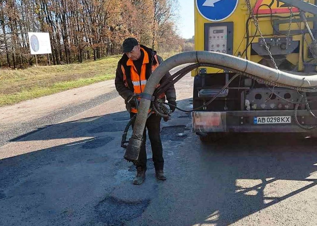 Ремонт дороги Т-23-09 Шепетівка – Чуднів – Бердичів