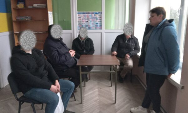 Бесіду про соціальні права громадян провів фахівець Житомирського районного сектору №10