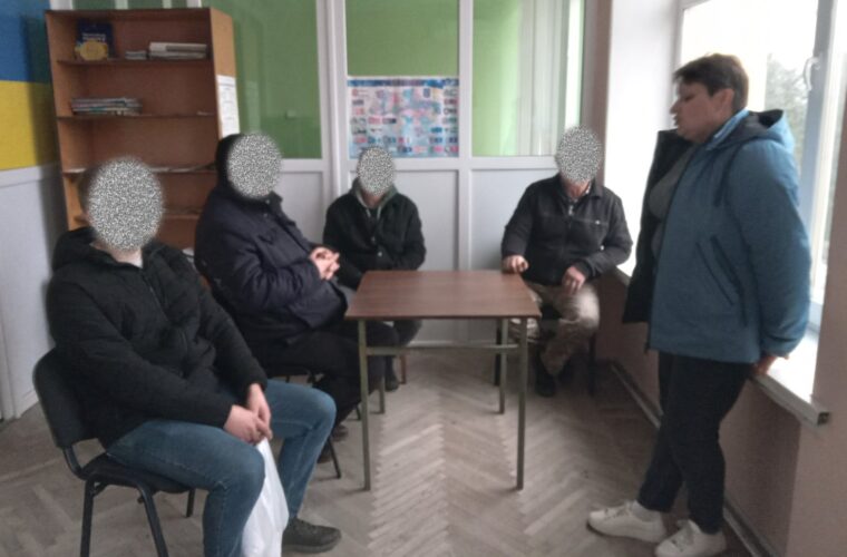 Бесіду про соціальні права громадян провів фахівець Житомирського районного сектору №10