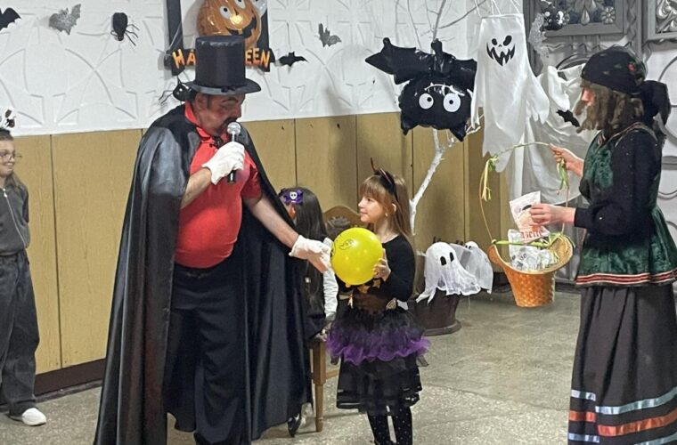 Осінньо-гарбузовий день у молодіжному просторі "CHUDNIV HUB"