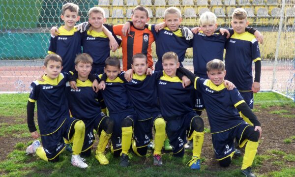 Підсумки Чемпіонату Житомирської області з футболу серед дітей та юнаків