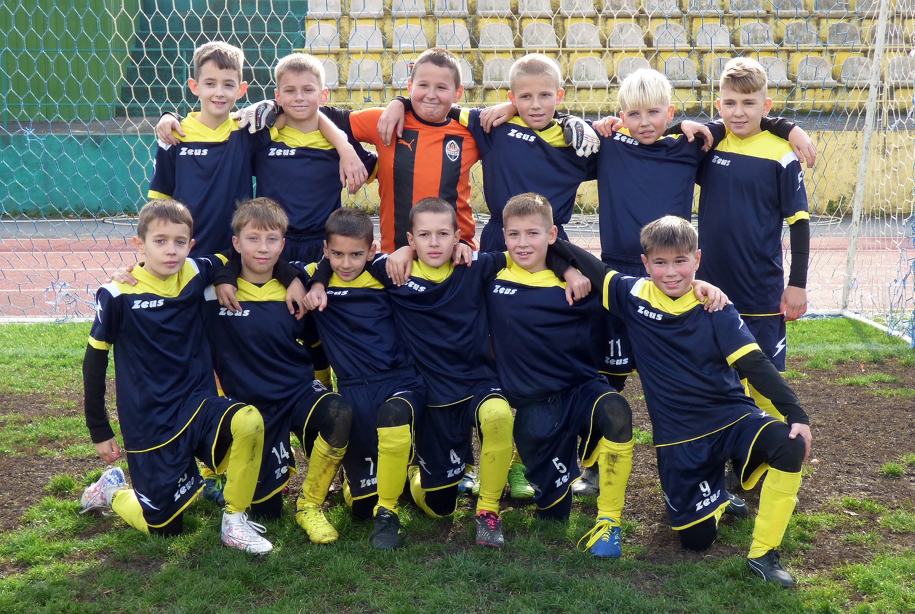 Підсумки Чемпіонату Житомирської області з футболу серед дітей та юнаків