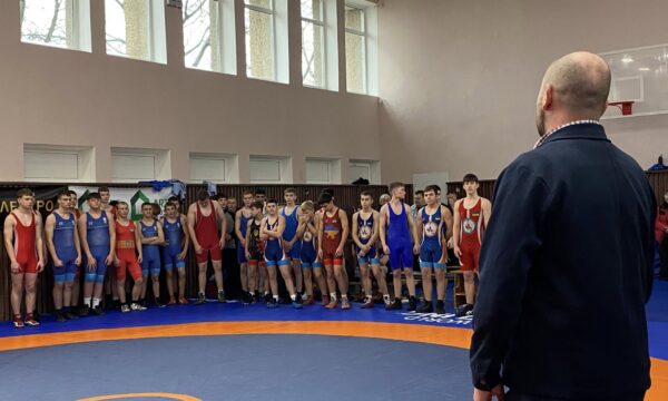 Спортсмени з Чуднова виступили в обласному чемпіонаті з боротьби греко-римської