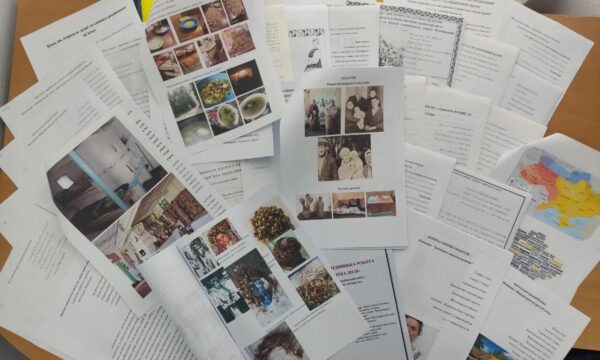 Маргаріта Варгалюк здобула І місце у номінації Всеукраїнської краєзнавчо-етнографічної конференції