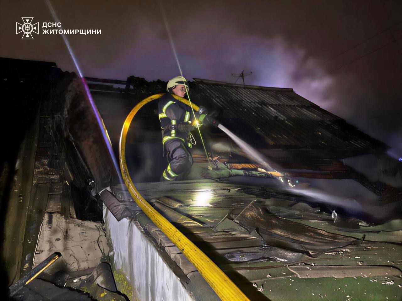 Тіло 92-річної пенсіонерки виявили під час пожежі у Вільшанській громаді