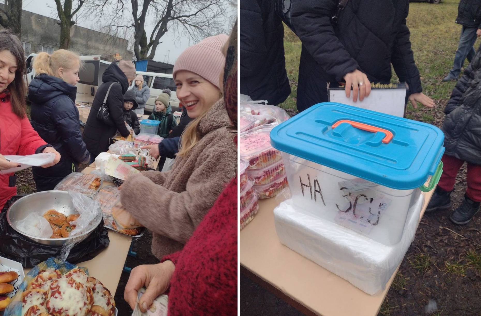 13 тис грн зібрали на благодійному ярмарку в П'ятківській гімназії