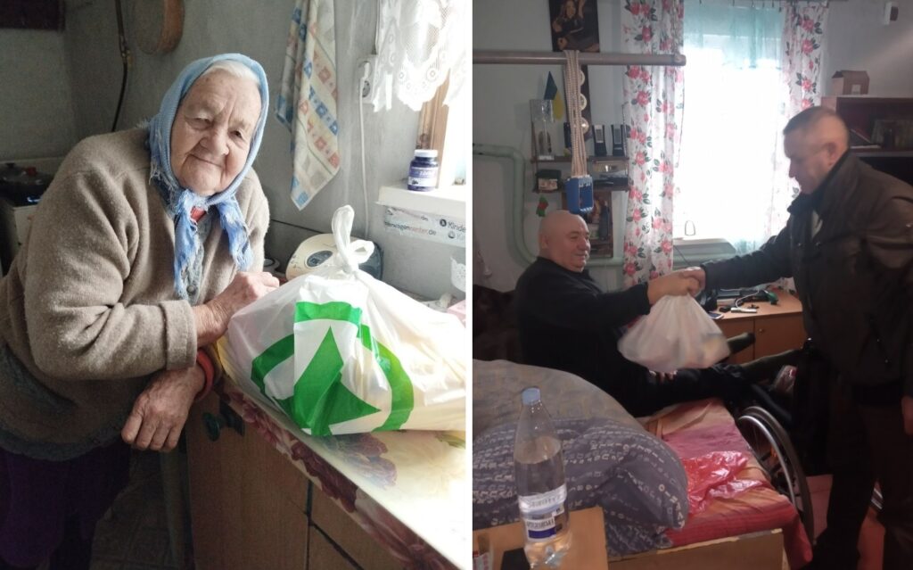 137 жителів Чуднівської громади отримали подарунки