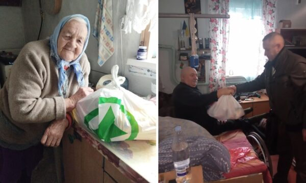 137 жителів Чуднівської громади отримали подарунки