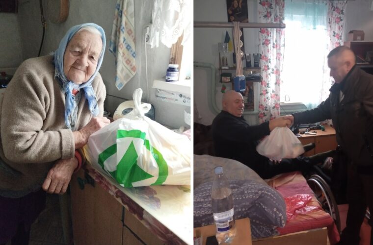 137 жителів Чуднівської громади отримали подарунки