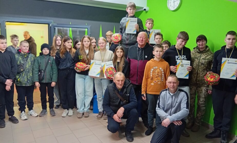 Перемоги спортсменів з Чуднівщини у змаганнях зі штовхання ядра та бігу