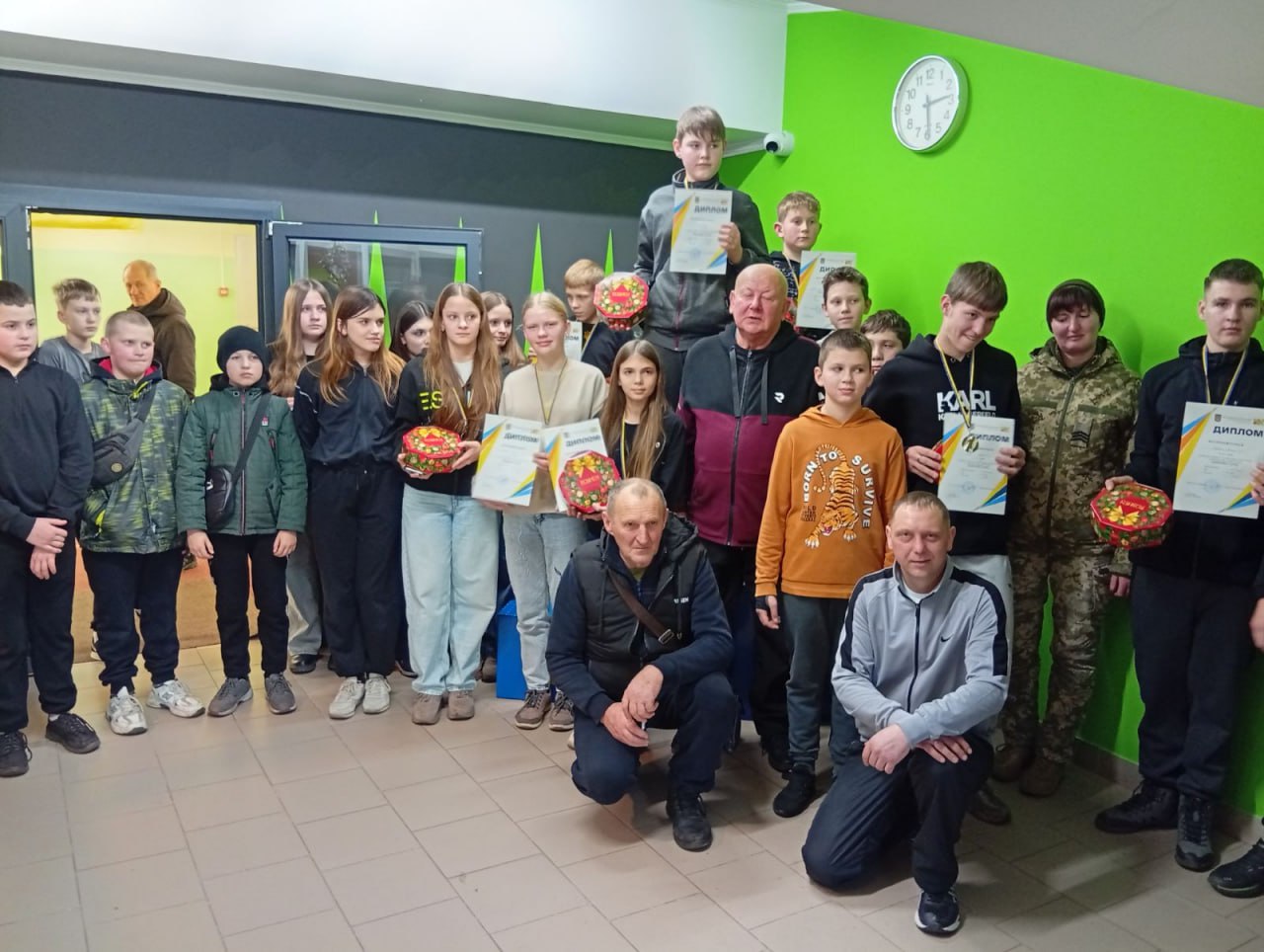 Перемоги спортсменів з Чуднівщини у змаганнях зі штовхання ядра та бігу