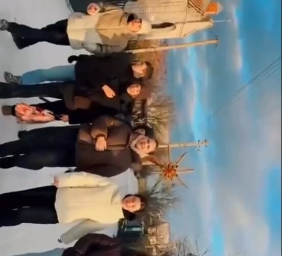 «Чуднівська варта» наколядувала 6 380 гривень для ЗСУ