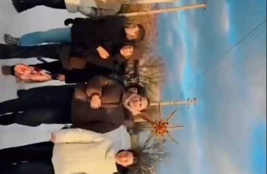 «Чуднівська варта» наколядувала 6 380 гривень для ЗСУ