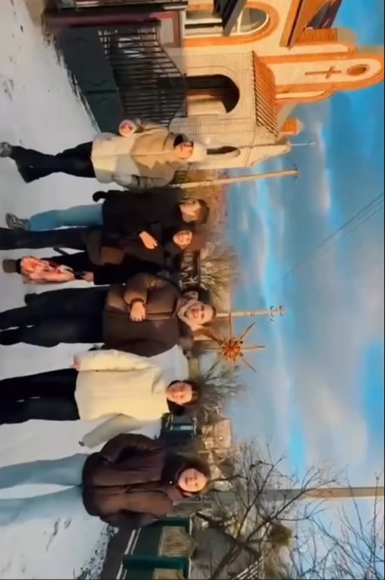 «Чуднівська варта» наколядувала 6 380 гривень для ЗСУ