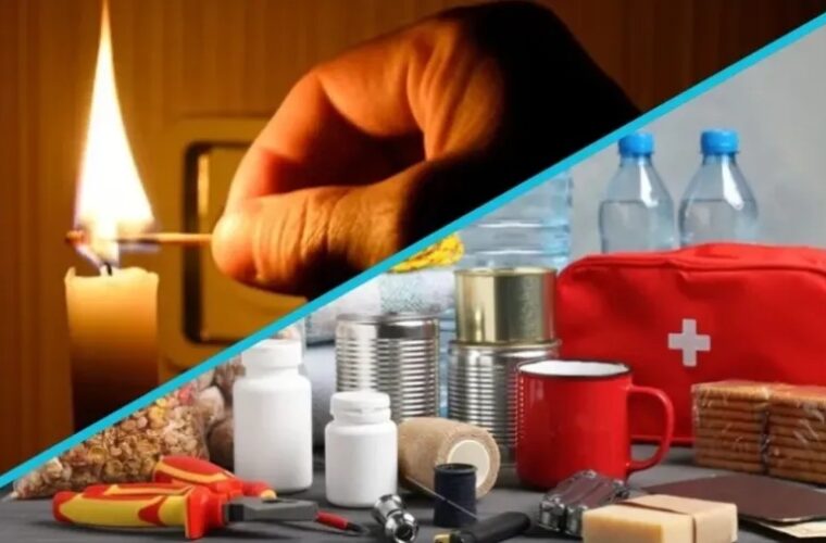 Зробити запас на 3-5 діб їжі, води та ліків закликали в МВС: на випадок надзвичайної ситуації