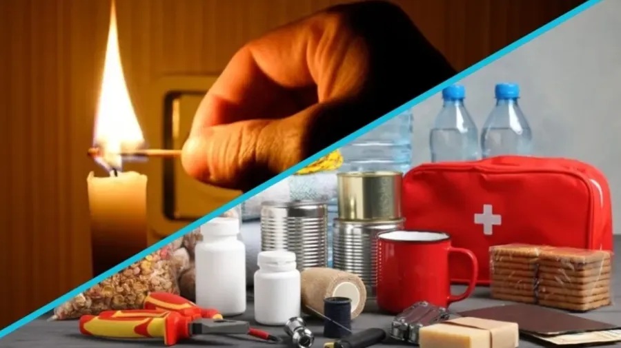 Зробити запас на 3-5 діб їжі, води та ліків закликали в МВС: на випадок надзвичайної ситуації