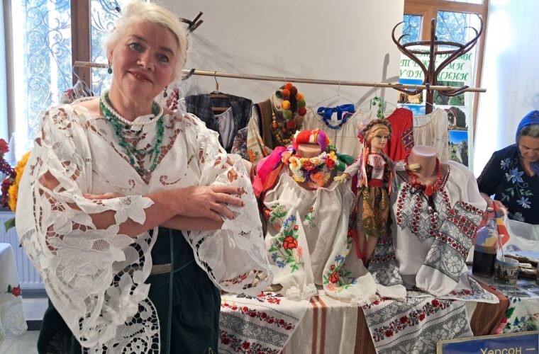 Тетяні Їжак з Карвинівки присвоєно звання «Майстер народної творчості»
