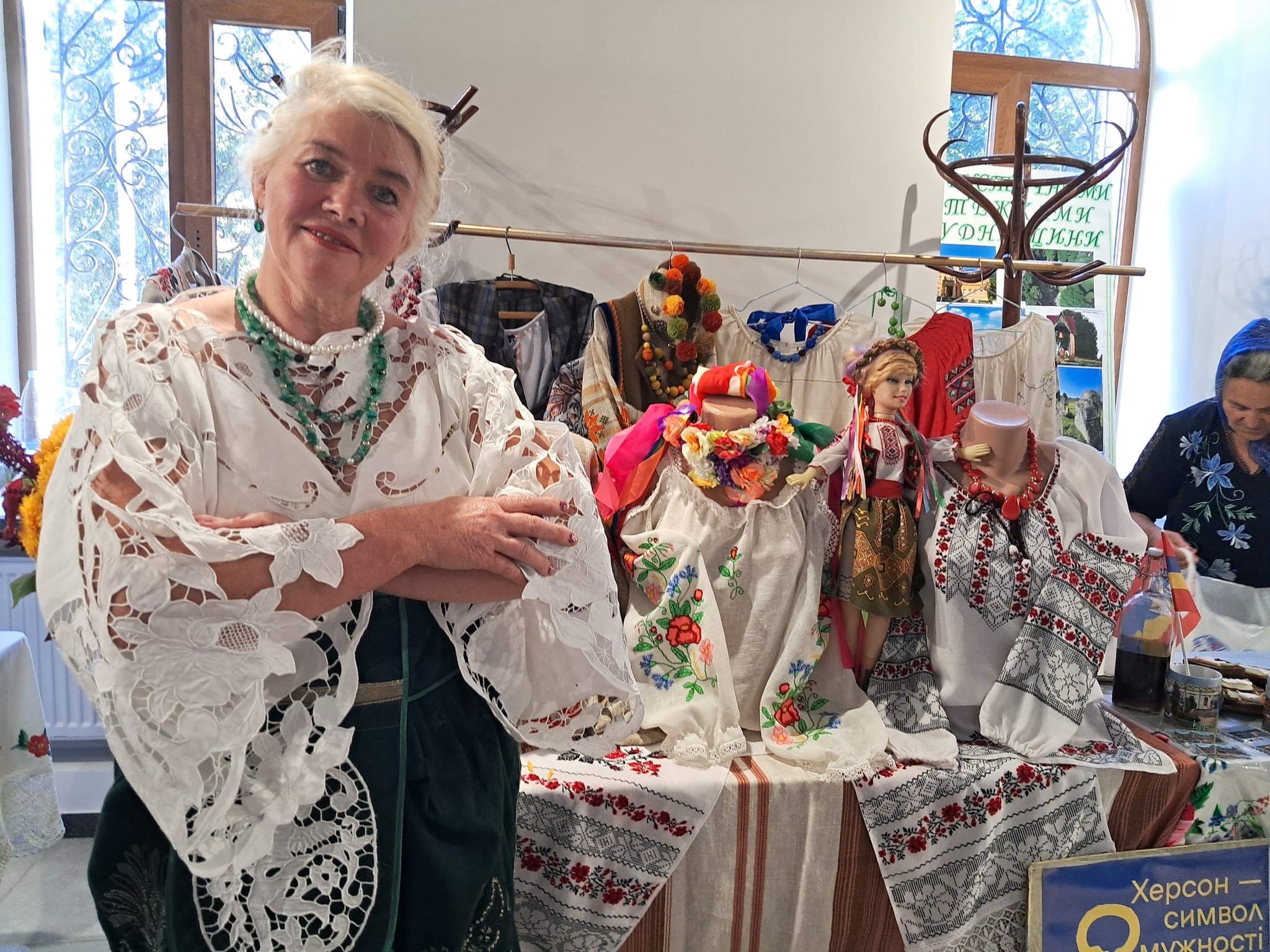 Тетяні Їжак з Карвинівки присвоєно звання «Майстер народної творчості»