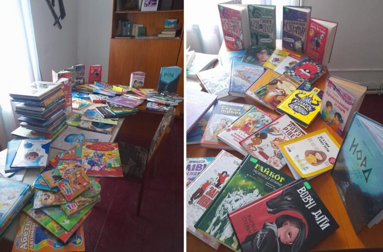 Поповнення фонду Чуднівської міської бібліотеки: надійшло понад півтори сотні книг