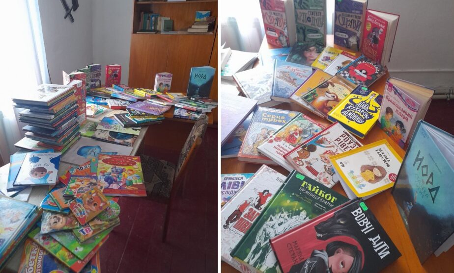 Поповнення фонду Чуднівської міської бібліотеки: надійшло понад півтори сотні книг